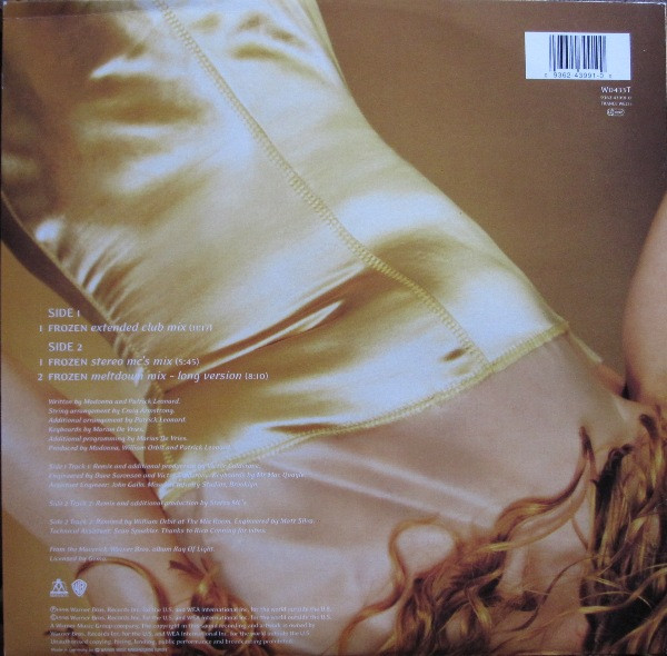 Madonna - Frozen | Maverick (W0433T) - 2