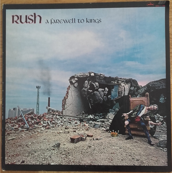 Rush - A Farewell To Kings | Mercury (SRM-1-1184) Rush - A Farewell To Kings | Mercury (SRM-1-1184)