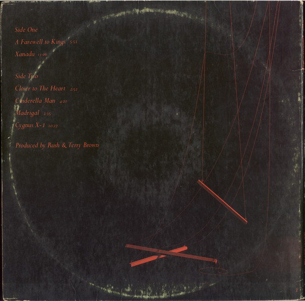 Rush - A Farewell To Kings | Mercury (SRM-1-1184) - 3 Rush - A Farewell To Kings | Mercury (SRM-1-1184) - 3