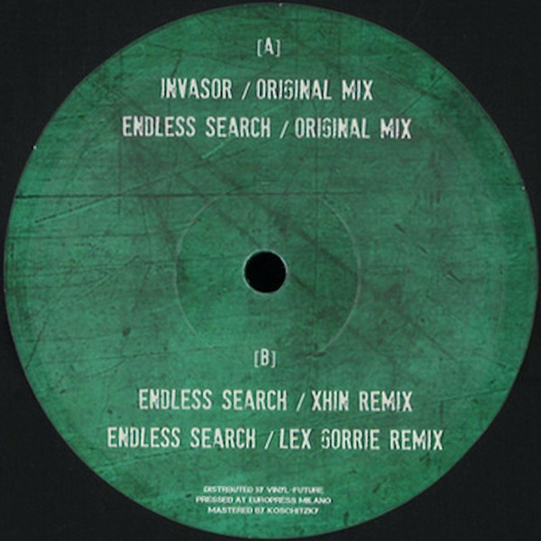 Mari Mattham , Hektor Legion - Invasor EP | Gynoid Limited (GYNLTD 025) - 2 Mari Mattham , Hektor Legion - Invasor EP | Gynoid Limited (GYNLTD 025) - 2