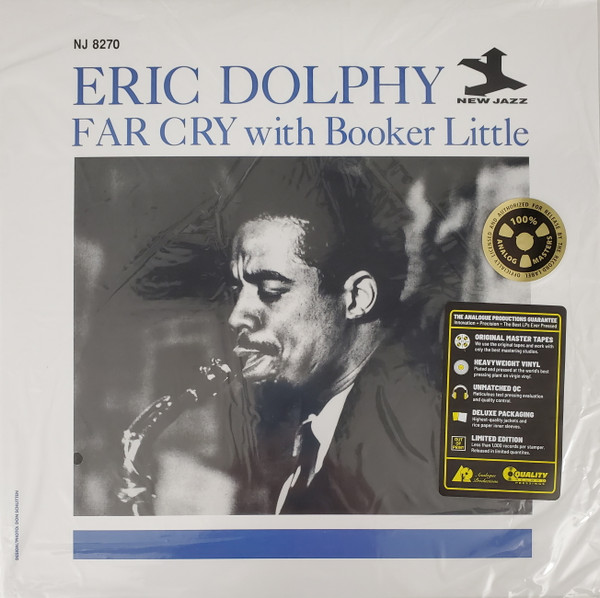 Eric Dolphy With Booker Little - Far Cry | New Jazz (NJ 8270) - main