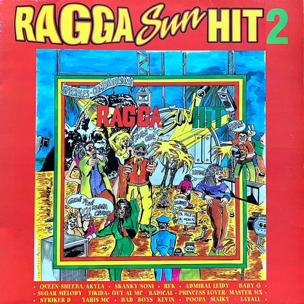 Various - Ragga Sun Hit Volume 2 | Déclic Communication (50447-1) - main