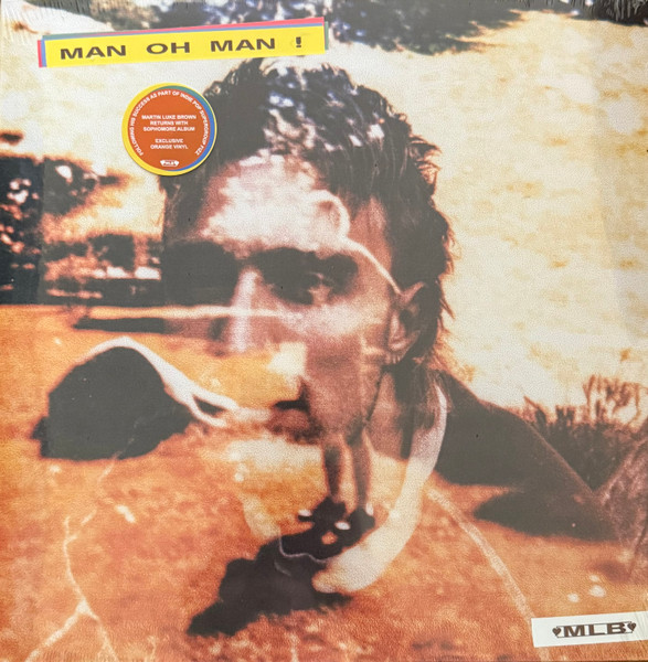 Martin Luke Brown - man oh man ! | AMK (AMK008LP) - main