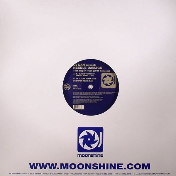 DJ Dan - That Zipper Track (2001 Remixes) | Moonshine Music (MM 88473-1) - 2 DJ Dan - That Zipper Track (2001 Remixes) | Moonshine Music (MM 88473-1) - 2