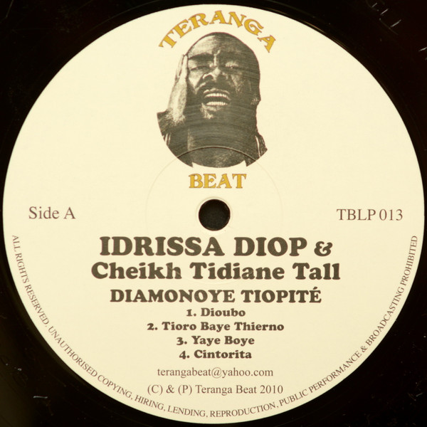 Idrissa Diop & Cheikh Tidiane Tall - Diamonoye Tiopité (L’ Époque De L’ Évolution) | Teranga Beat (TBLP 013) - 3 Idrissa Diop & Cheikh Tidiane Tall - Diamonoye Tiopité (L’ Époque De L’ Évolution) | Teranga Beat (TBLP 013) - 3