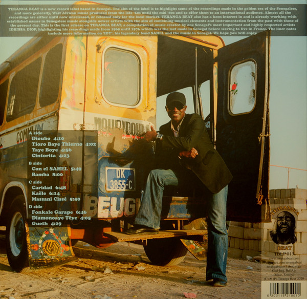 Idrissa Diop & Cheikh Tidiane Tall - Diamonoye Tiopité (L’ Époque De L’ Évolution) | Teranga Beat (TBLP 013) - 2 Idrissa Diop & Cheikh Tidiane Tall - Diamonoye Tiopité (L’ Époque De L’ Évolution) | Teranga Beat (TBLP 013) - 2