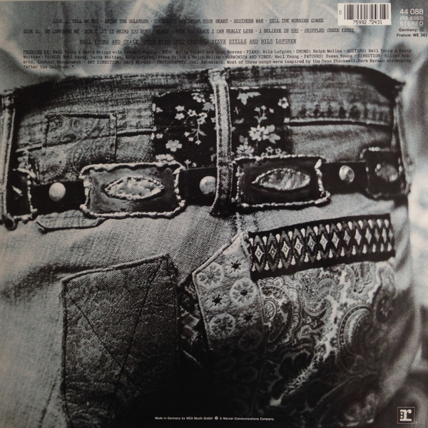 Neil Young - After The Gold Rush | Reprise Records (K 44 088) - 4 Neil Young - After The Gold Rush | Reprise Records (K 44 088) - 4
