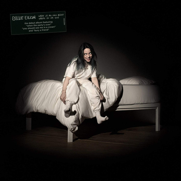 Billie Eilish - When We All Fall Asleep, Where Do We Go? | Darkroom (00602577427664)