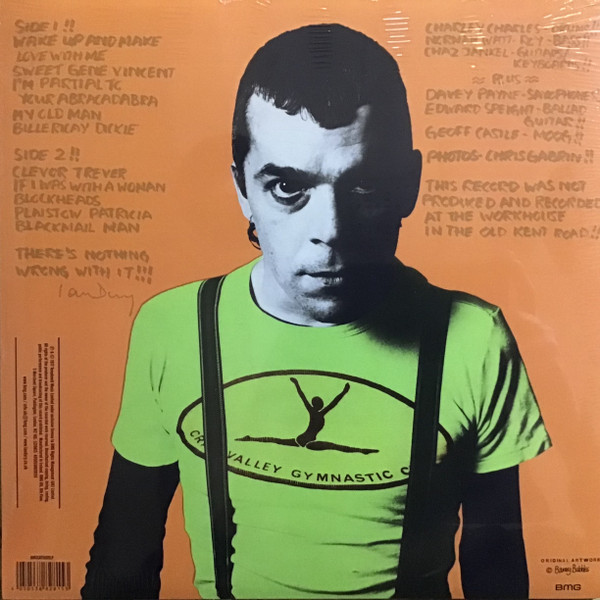 Ian Dury - New Boots And Panties!! | BMG (BMGCAT5609LP) - 2 Ian Dury - New Boots And Panties!! | BMG (BMGCAT5609LP) - 2