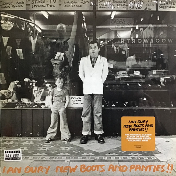 Ian Dury - New Boots And Panties!! | BMG (BMGCAT5609LP) - main Ian Dury - New Boots And Panties!! | BMG (BMGCAT5609LP) - main