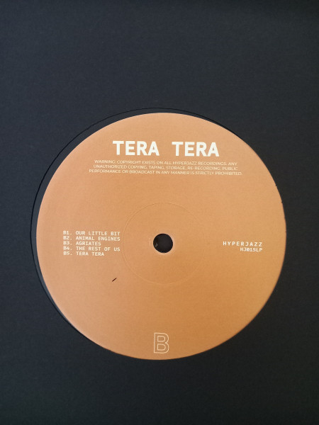 Tera Tera - Tera Tera | Hyperjazz Records (HJ015LP) - 4