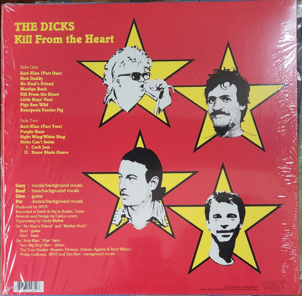 Dicks - Kill From The Heart | Superior Viaduct (SV197) - 3