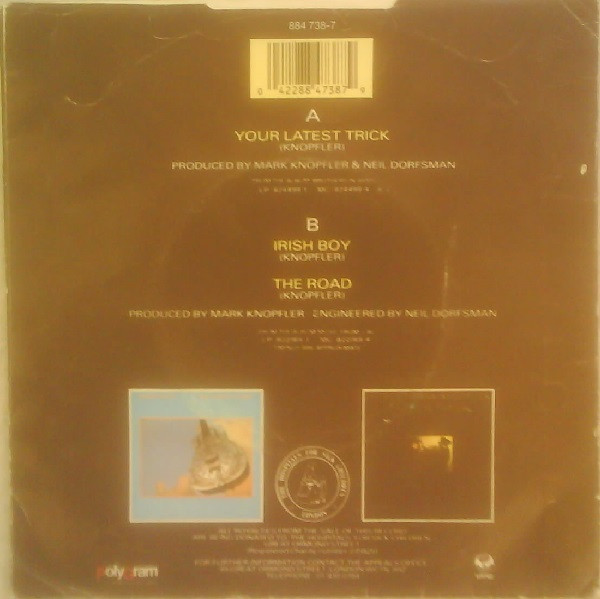 Dire Straits - Your Latest Trick | Vertigo (884 738-7) - 2