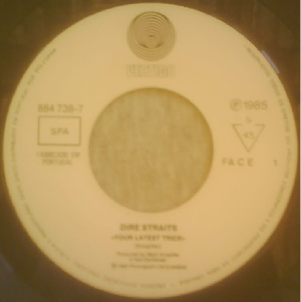Dire Straits - Your Latest Trick | Vertigo (884 738-7) - 3