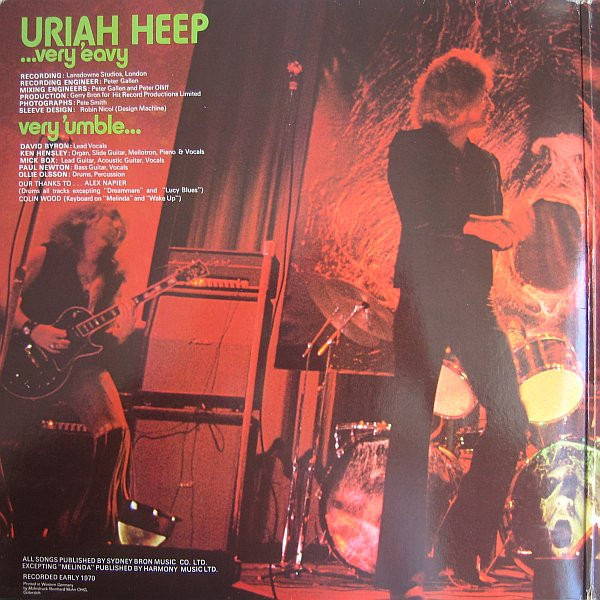 Uriah Heep - ...Very 'Eavy Very 'Umble... | Bronze (28 763 ET) - 3 Uriah Heep - ...Very 'Eavy Very 'Umble... | Bronze (28 763 ET) - 3