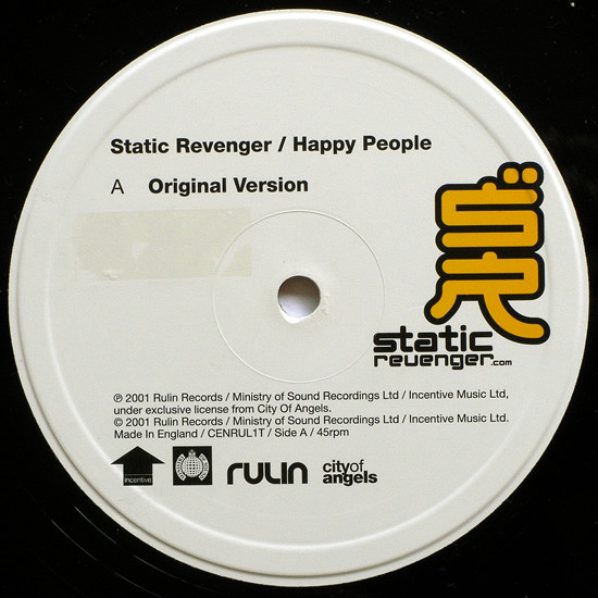 Static Revenger - Happy People | Incentive (CENRUL1T) - 3