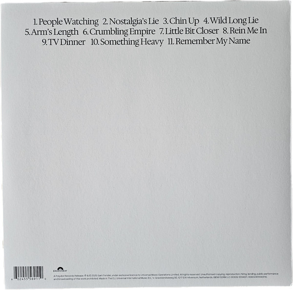Sam Fender - People Watching | Polydor (5556911) - 2 Sam Fender - People Watching | Polydor (5556911) - 2