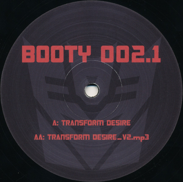 Unknown Artist - Transform Desire | Not On Label (BOOTY 002.1) - main