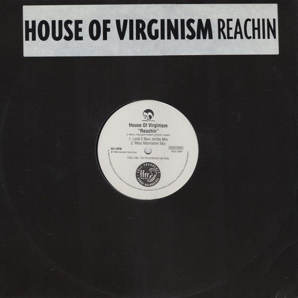 House Of Virginism - Reachin | FFRR (FXDJ 238) - main House Of Virginism - Reachin | FFRR (FXDJ 238) - main