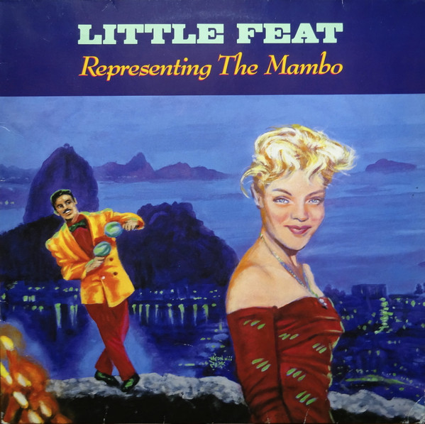 Little Feat - Representing The Mambo | Warner Bros. Records (7599-26163-1) - main