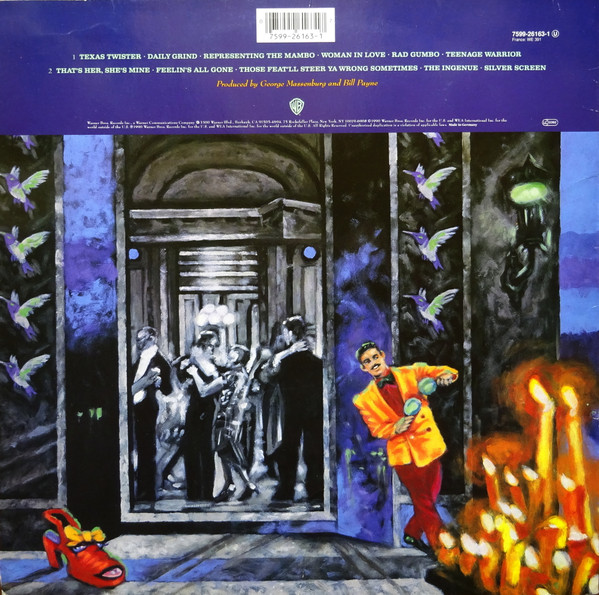 Little Feat - Representing The Mambo | Warner Bros. Records (7599-26163-1) - 2