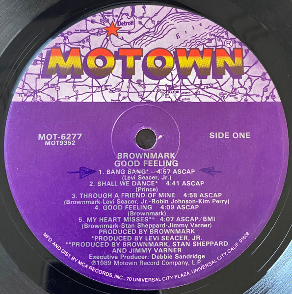 Brownmark - Good Feeling | Motown (MOT-6277) - 4 Brownmark - Good Feeling | Motown (MOT-6277) - 4