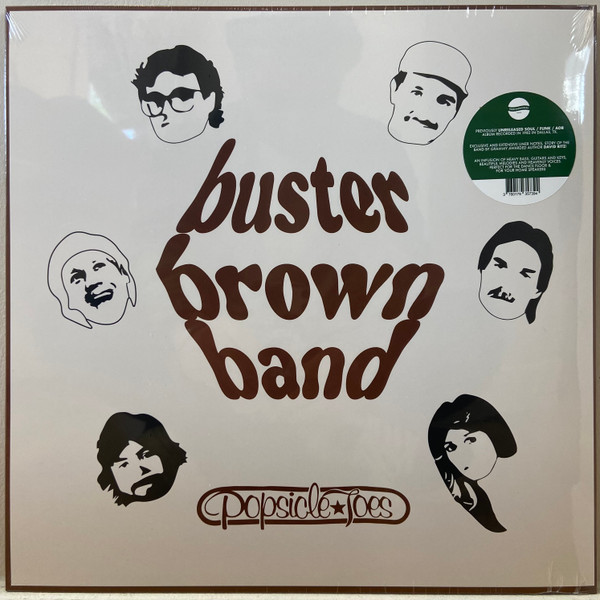 Buster Brown Band - Popsicle Toes | Providenciales Records (PROVI002) - main Buster Brown Band - Popsicle Toes | Providenciales Records (PROVI002) - main