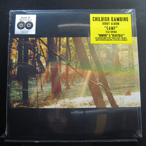 Childish Gambino - Camp | Glassnote (GLS-0121-01) - main