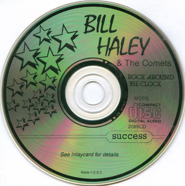 Bill Haley And His Comets - Rock Around The Clock | Success (2089CD) - 4