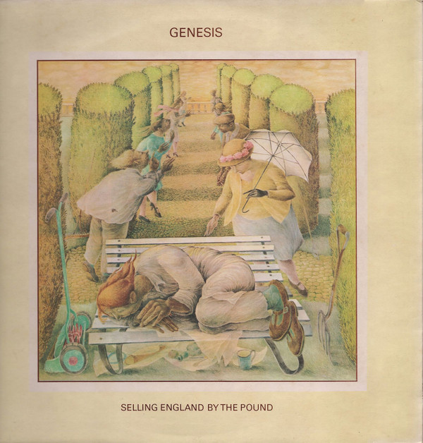 Genesis - Selling England By The Pound | Charisma (CAS 1074) - main