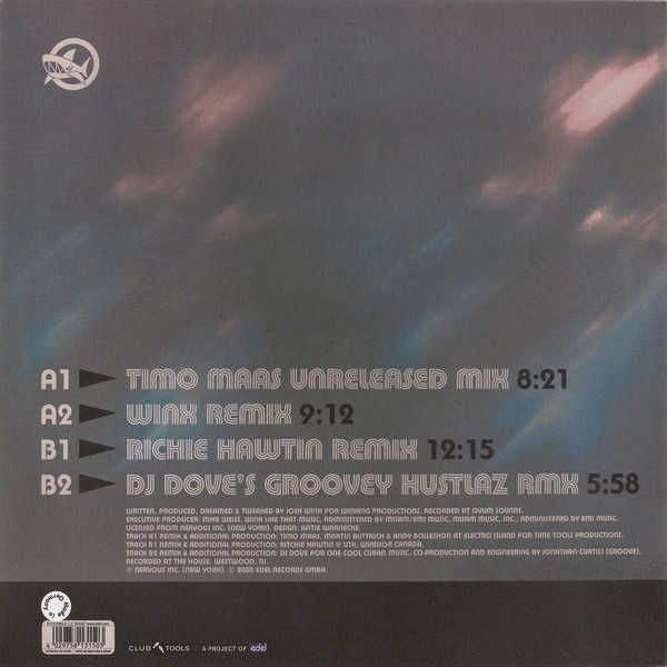 Josh Wink - Don't Laugh 2000 (Unreleased Mixes) | Club Tools (0113150CLU) - 2 Josh Wink - Don't Laugh 2000 (Unreleased Mixes) | Club Tools (0113150CLU) - 2