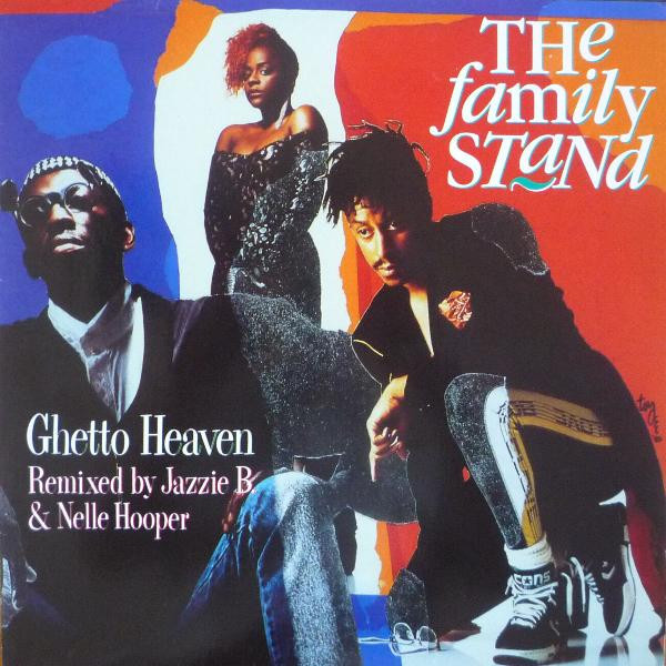The Family Stand - Ghetto Heaven | Atlantic (7567-86212-0) - main