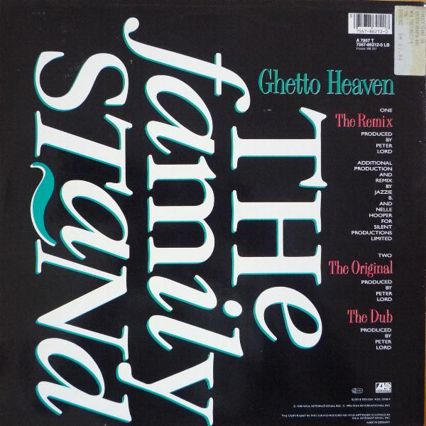 The Family Stand - Ghetto Heaven | Atlantic (7567-86212-0) - 2
