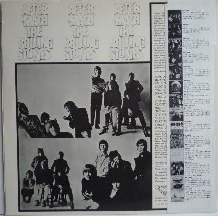 The Rolling Stones - Aftermath | London Records (GP-1055) - 2