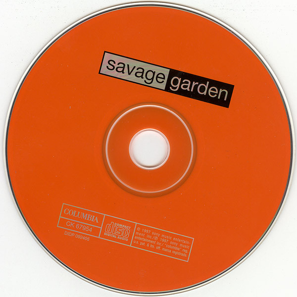 Savage Garden - Savage Garden | Columbia (CK 67954) - 3