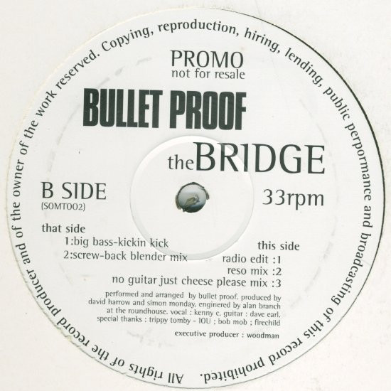 Bulletproof - The Bridge | Sound Of Ministry (SOMT002)