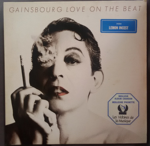 Serge Gainsbourg - Love On The Beat | Philips (822 849-1) - 4 Serge Gainsbourg - Love On The Beat | Philips (822 849-1) - 4