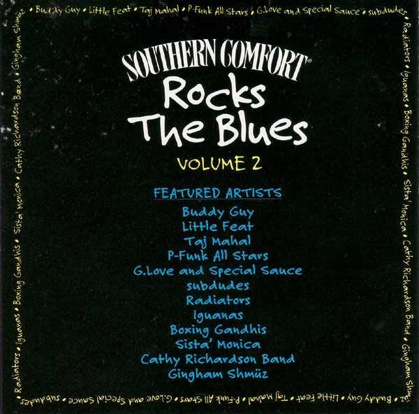Various - Southern Comfort Rocks The Blues Volume 2 | Southern Comfort Company (none) - 4 Various - Southern Comfort Rocks The Blues Volume 2 | Southern Comfort Company (none) - 4