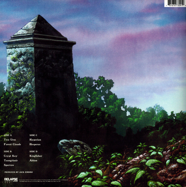 Windhand - Grief's Infernal Flower 2LP | Relapse Records (RR7309) - 2 Windhand - Grief's Infernal Flower 2LP | Relapse Records (RR7309) - 2