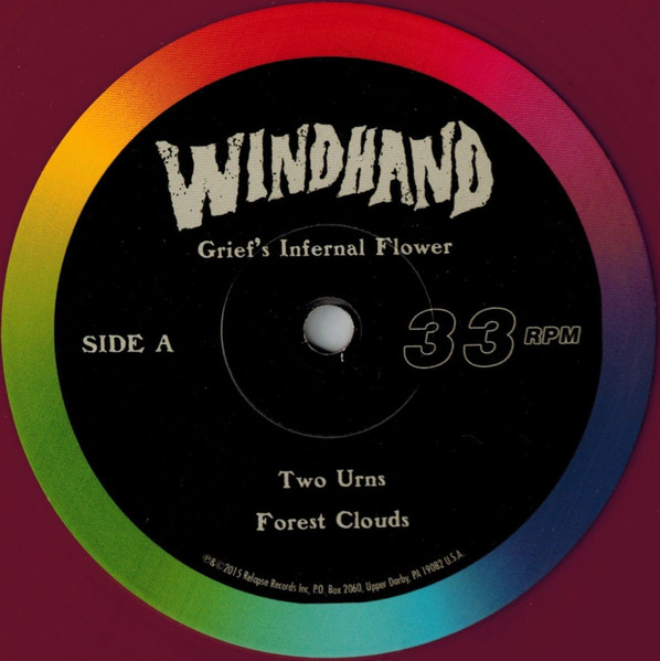 Windhand - Grief's Infernal Flower 2LP | Relapse Records (RR7309) - 3 Windhand - Grief's Infernal Flower 2LP | Relapse Records (RR7309) - 3