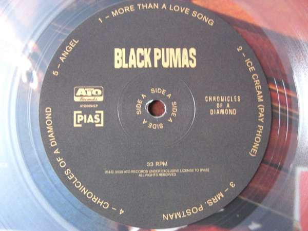 Black Pumas - Chronicles Of A Diamond | ATO Records (ATO0654LP) - 3