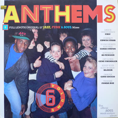 Various - Anthems Volume 6 | Street Sounds (MUSIC 14) - main