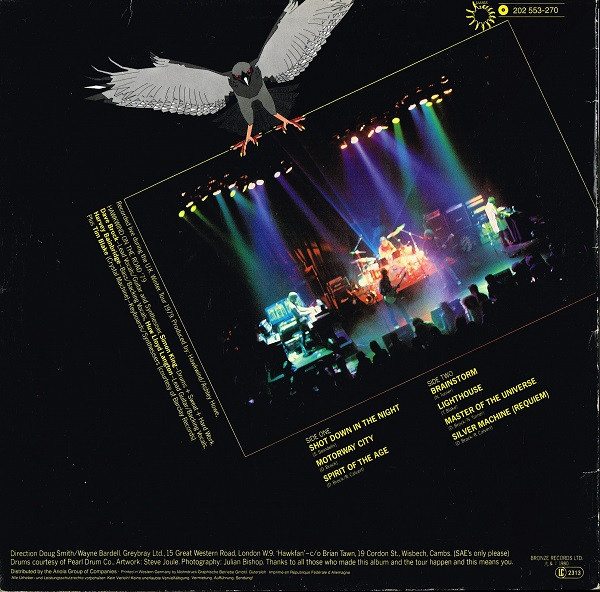 Hawkwind - Live Seventy Nine | Bronze (202 553) - 2