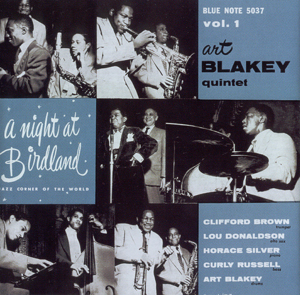Art Blakey Quintet - A Night At Birdland, Volume One | Blue Note (7243 5 32146 2 3) - main