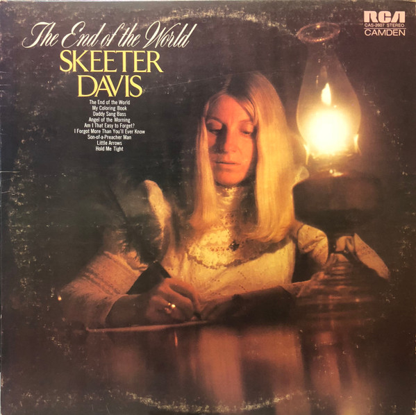 Skeeter Davis - The End Of The World | RCA Camden (CAS-2607)