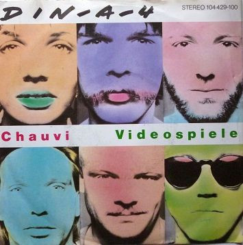 DIN-A-4 - Chauvi / Videospiele | Schallmauer (104 429)