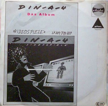 DIN-A-4 - Chauvi / Videospiele | Schallmauer (104 429) - 2