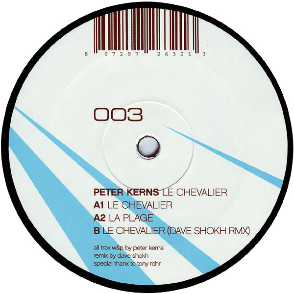 Peter Kerns - Le Chevalier | Dipolter (dipo 003) - 2 Peter Kerns - Le Chevalier | Dipolter (dipo 003) - 2