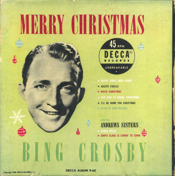 Bing Crosby - Merry Christmas | Decca (9-65) Bing Crosby - Merry Christmas | Decca (9-65)