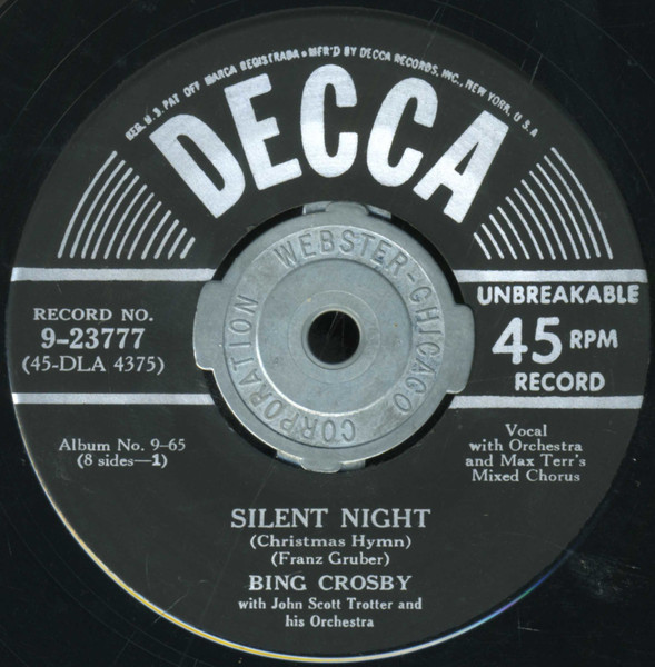 Bing Crosby - Merry Christmas | Decca (9-65) - 2 Bing Crosby - Merry Christmas | Decca (9-65) - 2